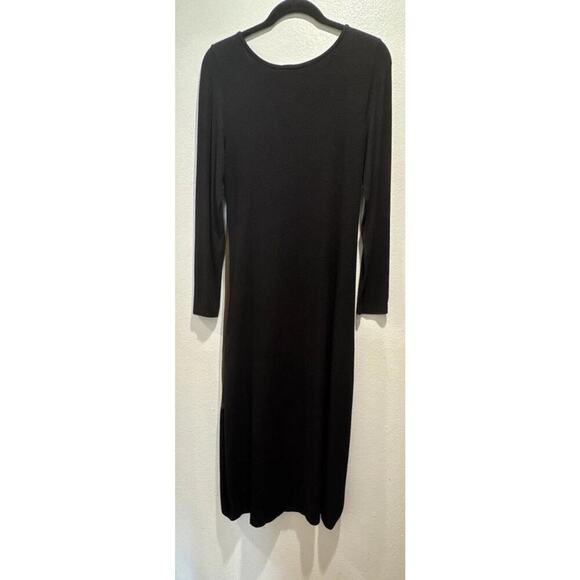 Alembika Dress Size 2 Women’s Colorblock Long Sleeve Knit Artsy Art To Wear Boho - Picture 6 of 9